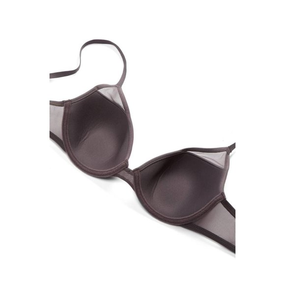 Natori Highlight Contour Underwire T-Shirt Bra #711149 Gray 34D NEW - Picture 6 of 12